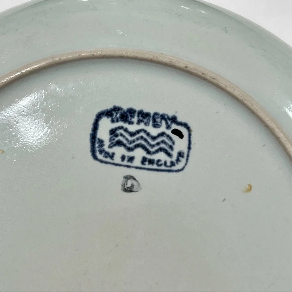 Vintage Denby Langley Bread Dessert Plate 6.75